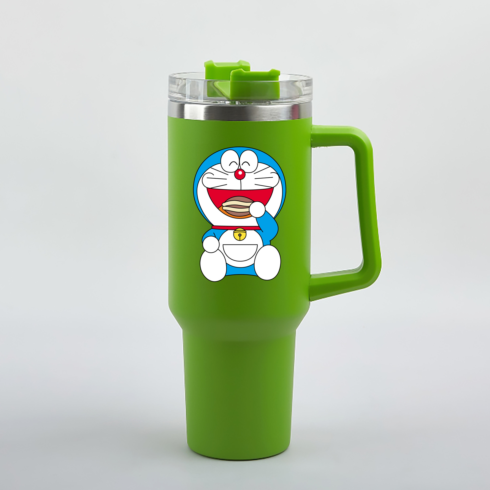 （画像用） ドラえもん Doraemon 1200mL車用タンブラー（カラープリント）